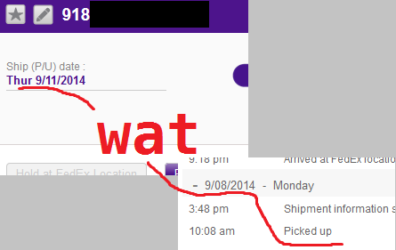 FedEx: wat