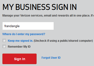 Verizon Login Plaintext Password Bug 01