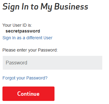 Verizon Login Plaintext Password Bug 04