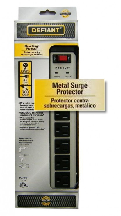 Metal Surge Protector (Or so it seems)